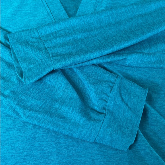 Beyond Yoga Spacedye Featherweight The Splits Hoodie Blue Size Small - Picture 6 of 9